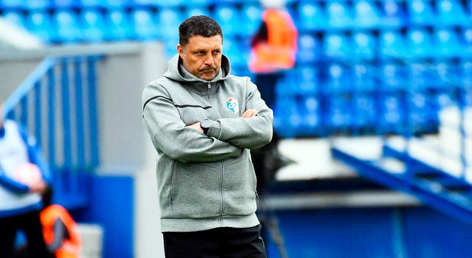 Тренер воронежского «Факела» Игорь Черевченко: «Ребята бьются в каждой игре»