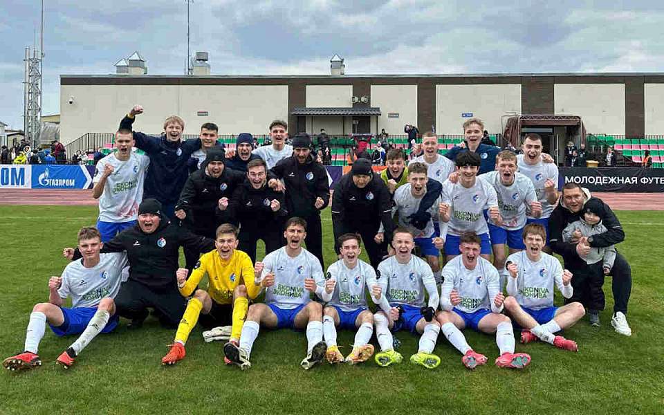 Молодежка «Факела» выиграла первый матч сезона МФЛ в Воронеже