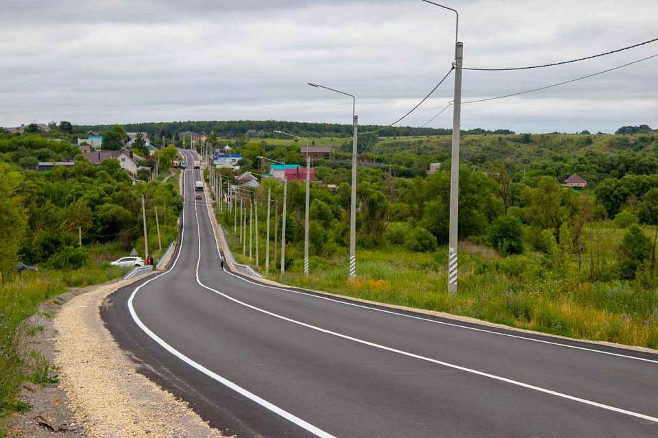 Два участка автодороги «Обход Воронежа» полностью были обновлены в 2024 году
