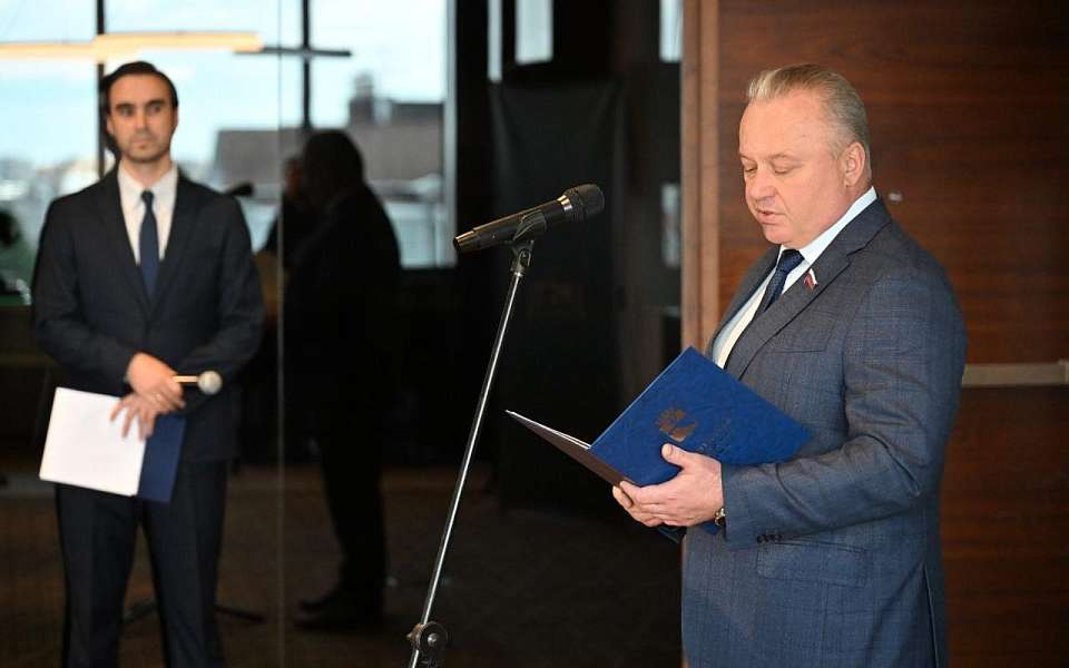 Олег Черкасов сохранил пост вице-спикера гордумы в Воронеже