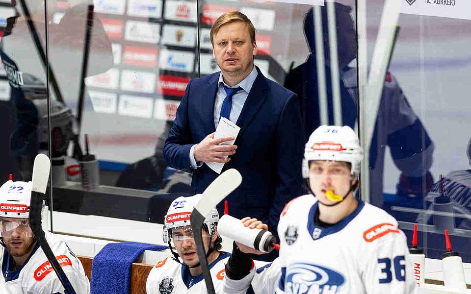 Тренер воронежского «Бурана» Филипп Метлюк: «Дома нам надо сыграть так же надежно»