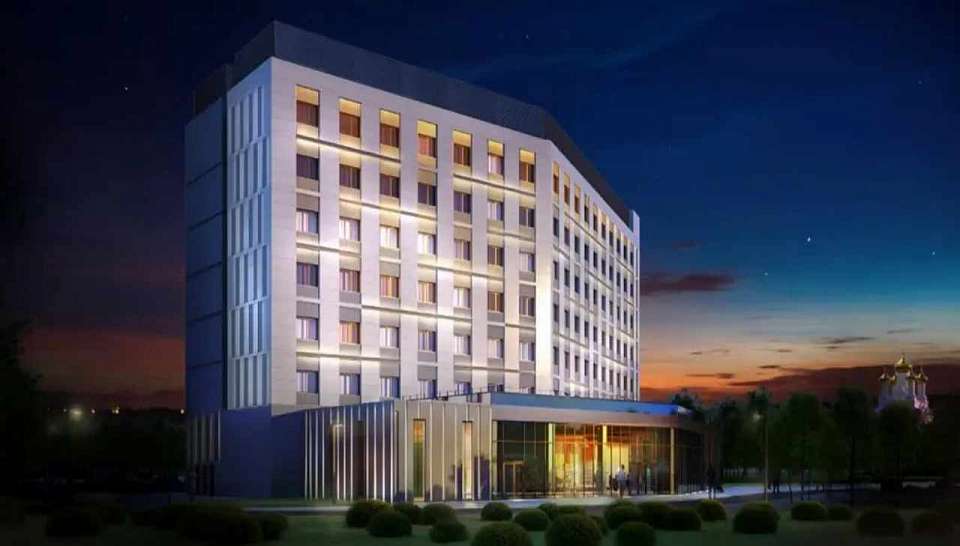 Госэкспертизу успешно прошел отель в городе-спутнике «Солнечный» под Воронежем