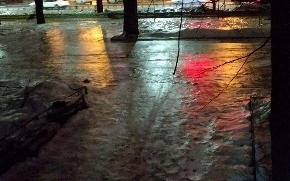 Экстремальный гололед сковал утром 12 февраля воронежские улицы