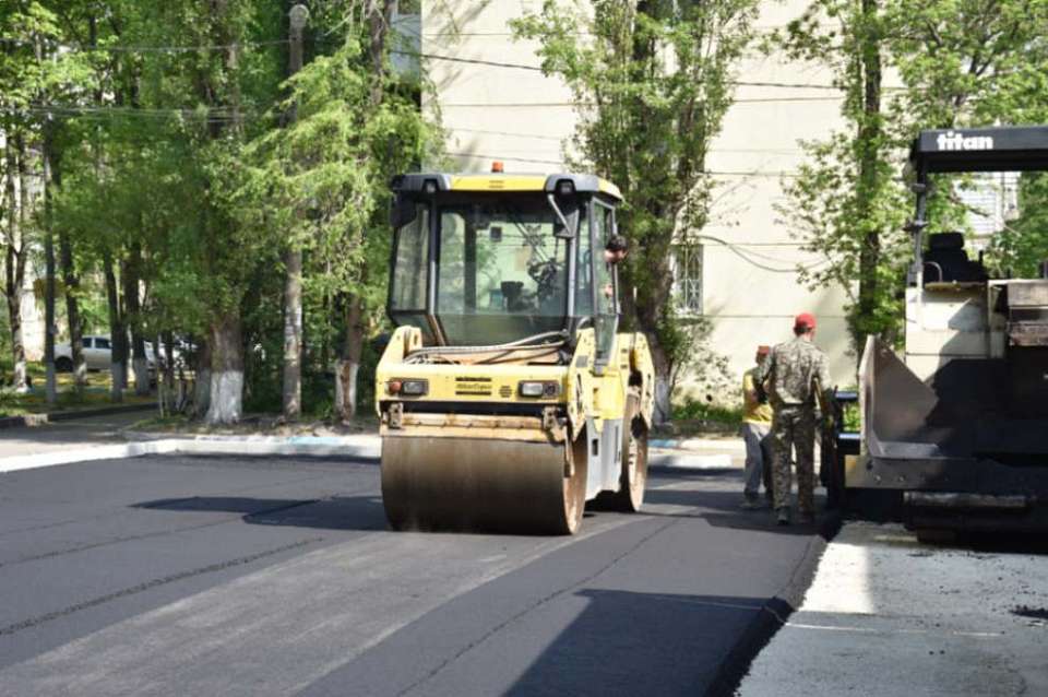 О ходе дорожных работ в городе рассказал мэр Воронежа