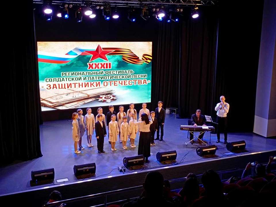 В Ленинском районе прошёл фестиваль «Защитники Отечества»