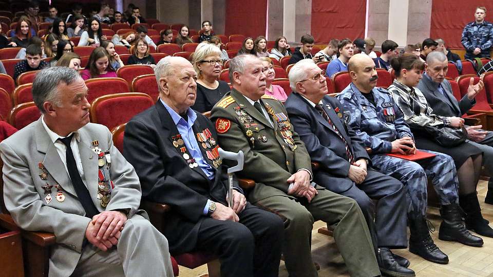 В Ленинском районе прошел патриотический форум