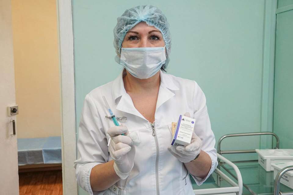 Более миллиона человек вакцинировались против гриппа в Воронежской области