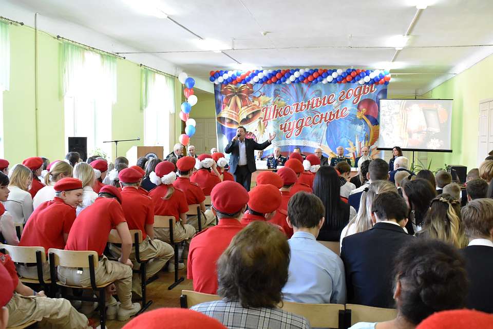 Воронежским школьникам рассказали о войне и Победе