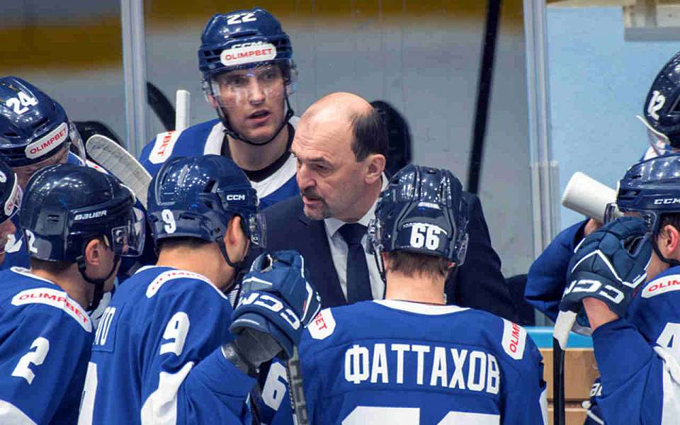 Главный тренер воронежского «Бурана» Вячеслав Уваев: «Все в наших руках»