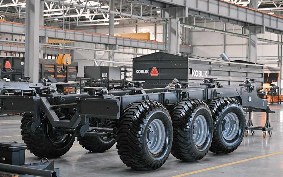 Завод по производству тракторных прицепов за 1,7 млрд рублей запустили под Воронежем