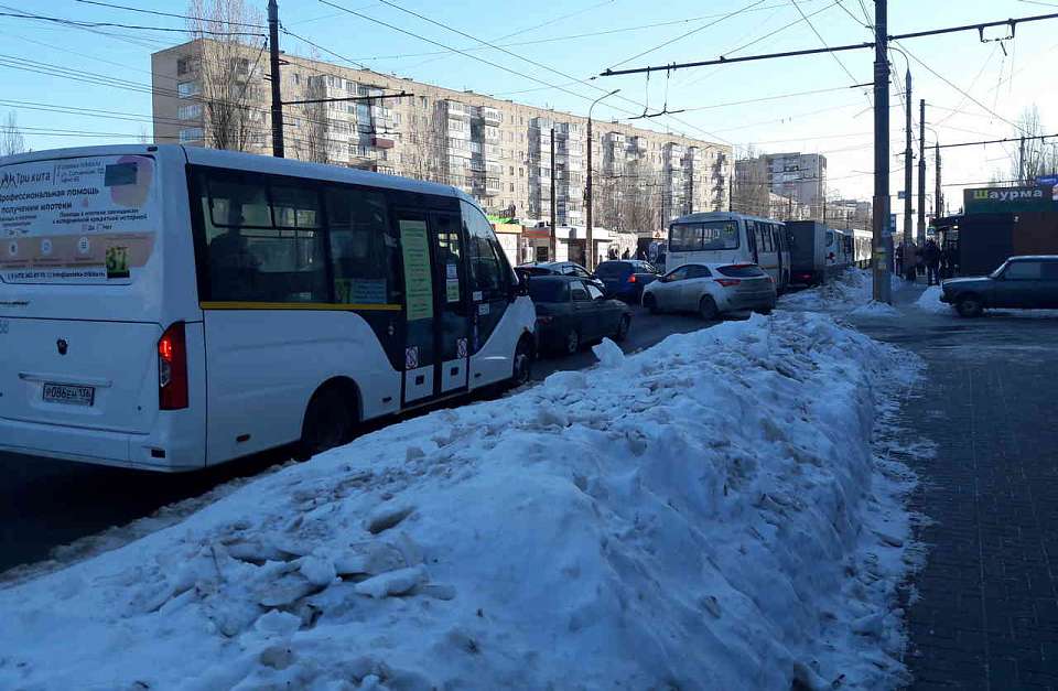 На развитие интеллектуальной транспортной системы Воронежской агломерации выделят до 420 млн