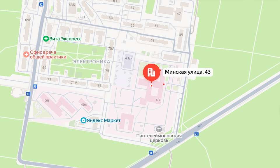 Снова объявлены торги на капремонт инженерных сетей больницы «Электроника» в Воронеже