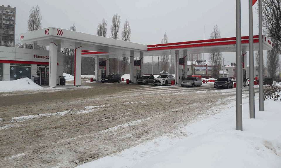 Цены на топливо в Воронежской области выросли в январе 2026 года