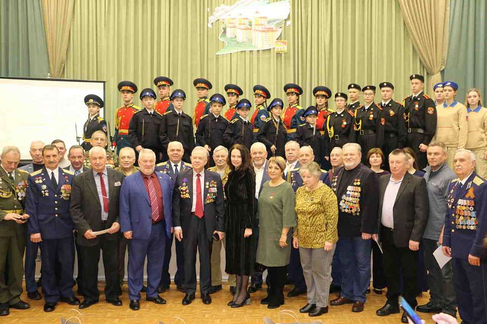 В Коминтерновском районе чествовали воинов-интернационалистов