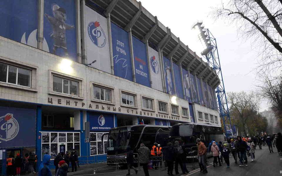 Снова отложили снос стадиона профсоюзов в Воронеже