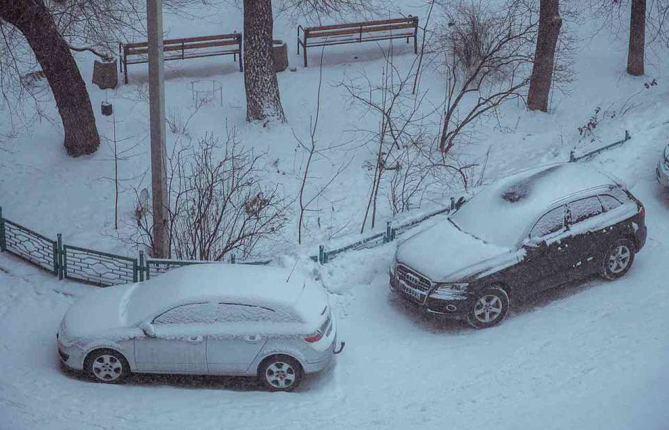 Сильный снегопад и метель нахлынут на Воронеж в четверг