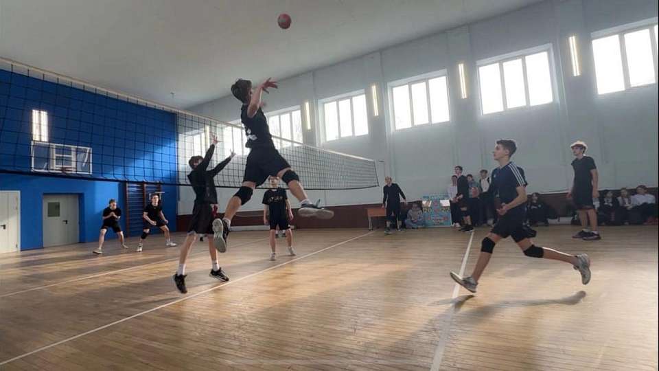 В Ленинском районе проходят спортивные соревнования