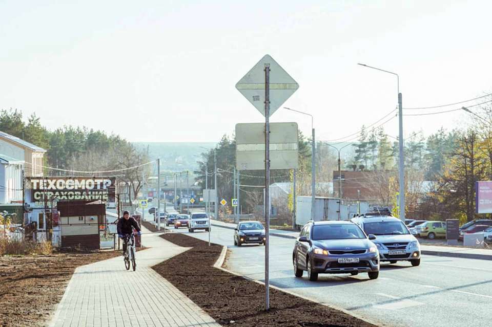 В Воронеже открыли для транспорта проезд Разумова