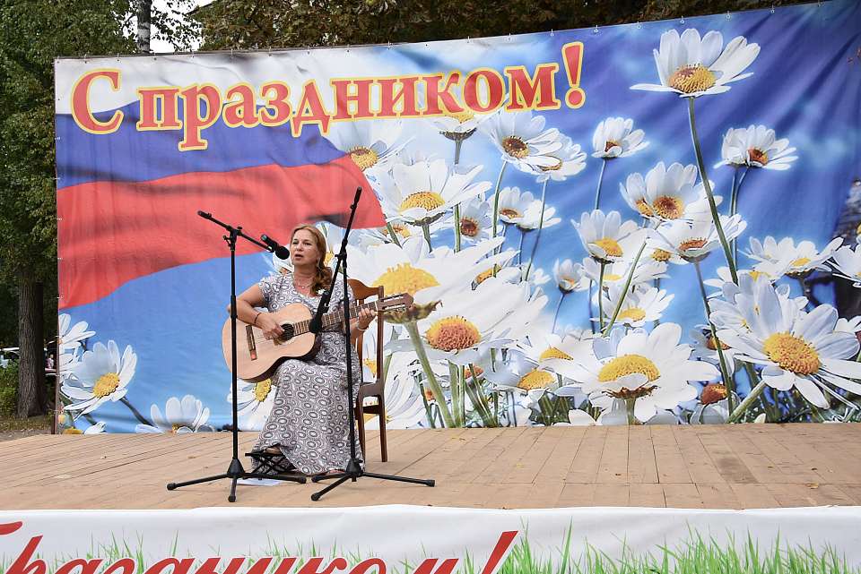 В районе прошли мероприятия, посвященные Дню города