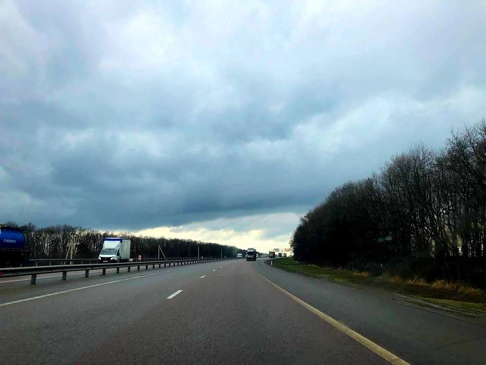 О погоде на трассе М-4 «Дон» 5 апреля рассказали воронежцам