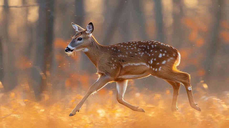 Зимний учёт животных провели в воронежском заповеднике