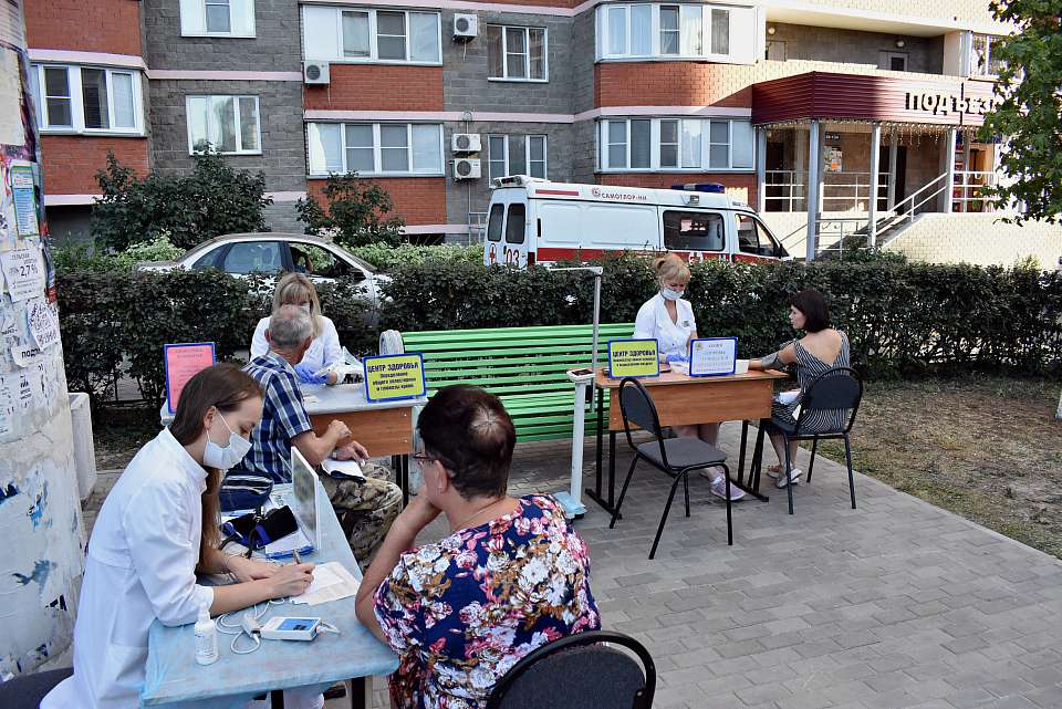 В Ленинском районе Воронежа практикуют уникальные формы медицинской профилактики