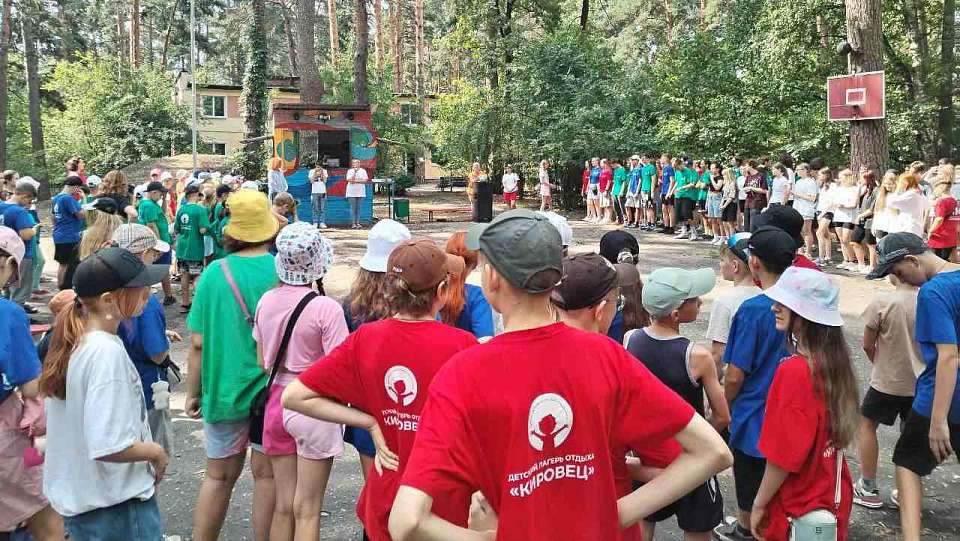 Более 93 тысяч детей смогут отдохнуть в лагерях Воронежской области в 2026 году