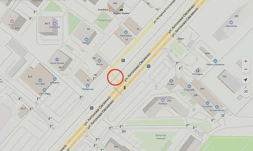 Закроют железнодорожный переезд на выезде к улице Антонова-Овсеенко в Воронеже