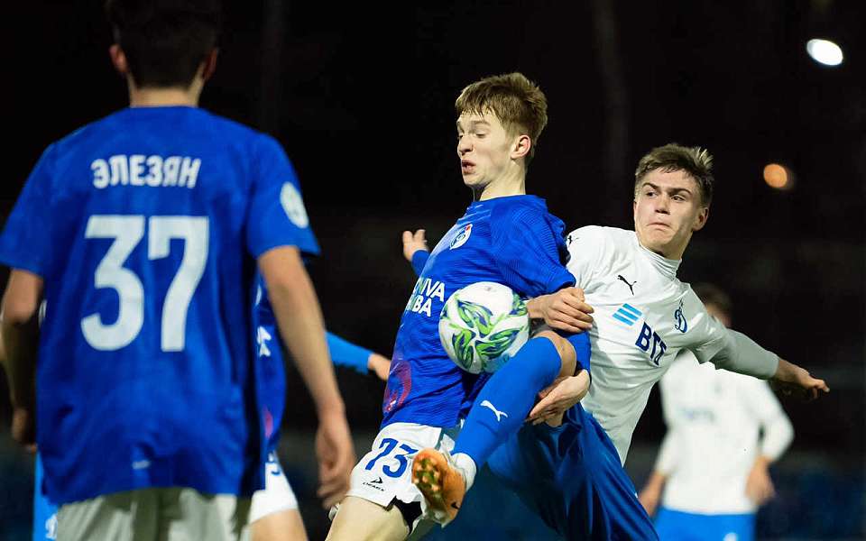 Молодёжка воронежского «Факела» начала сезон МФЛ с поражения