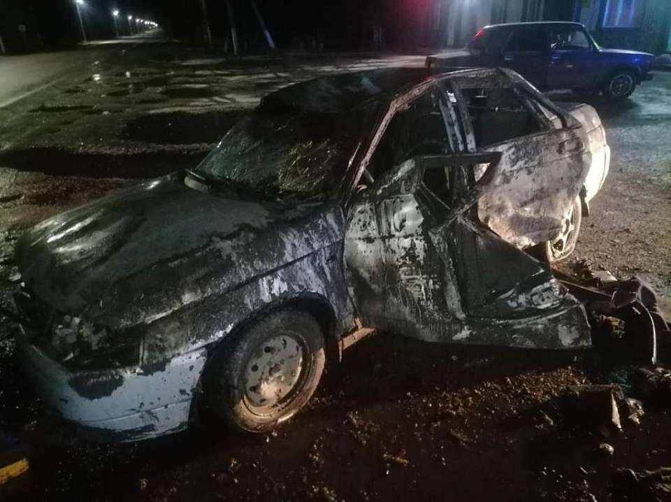 Два человека пострадали в устроенном пьяным водителем без прав ДТП в Воронежской области