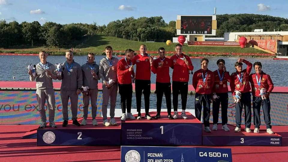 Серебро на чемпионате мира в Польше завоевал воронежский гребец