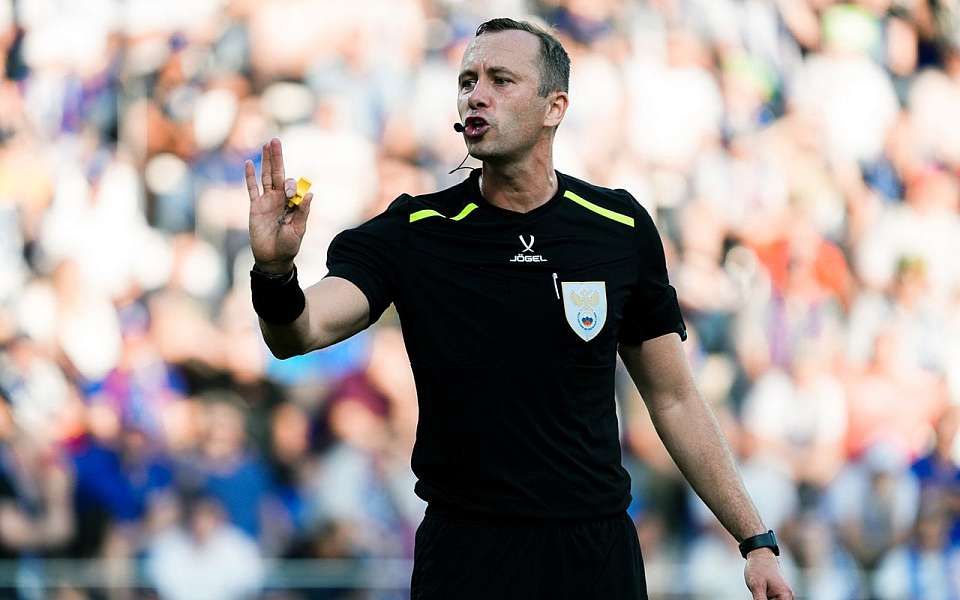 Матч «Факел» – «Ахмат» в Воронеже будет судить питерский арбитр