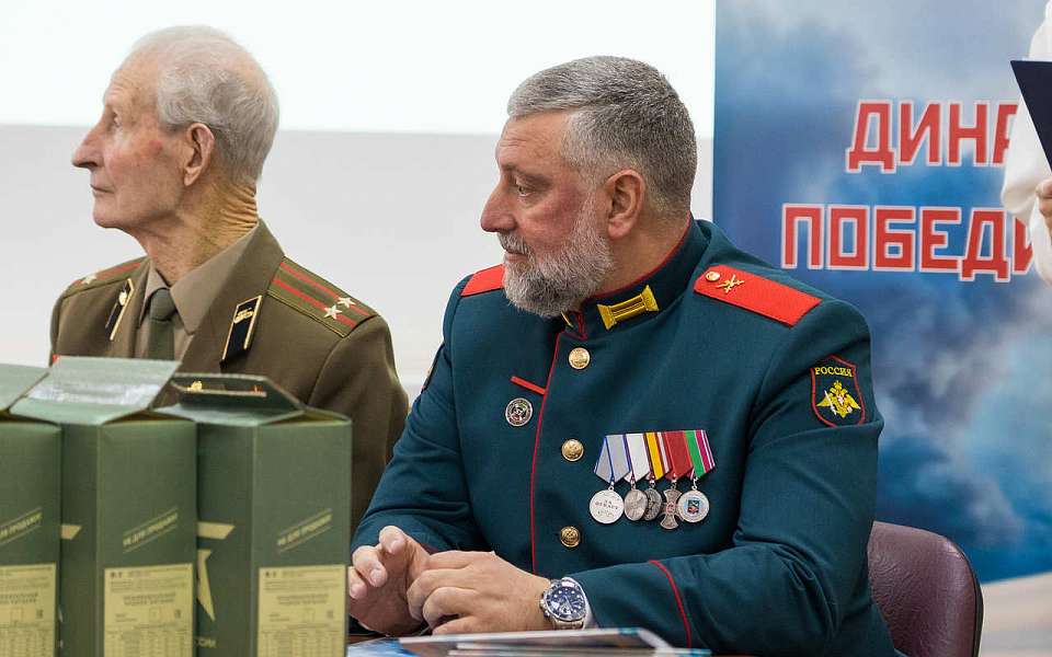 Депутат Воронежской гордумы принял участие в уникальном патриотическом мероприятии