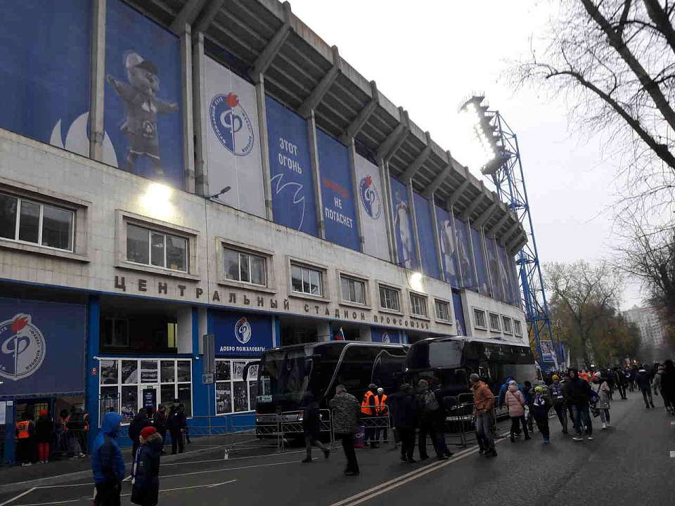 Каким будет Центральный стадион профсоюзов в Воронеже, рассказал губернатор