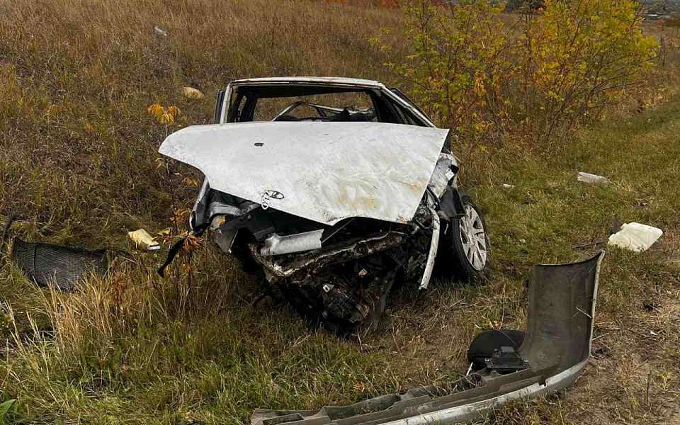Насмерть разбился 26-летний водитель «Лады» на воронежской трассе