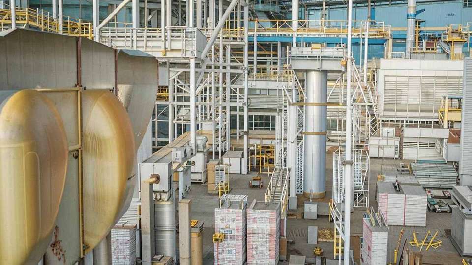 Производитель стройматериалов отстоял в суде участок в Воронеже