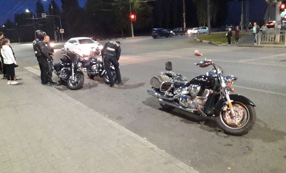 Акцию «Тихий город» Госавтоинспекция проводит по ночам в Воронеже