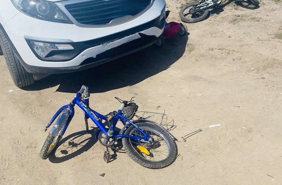 4-летний велосипедист попал под колеса «Нивы» в воронежском селе