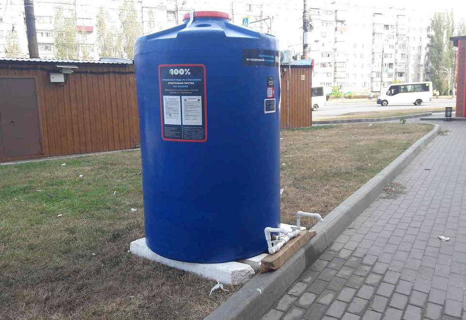 Стали известны адреса подвоза технической воды оставшимся без неё из-за аварии воронежцам