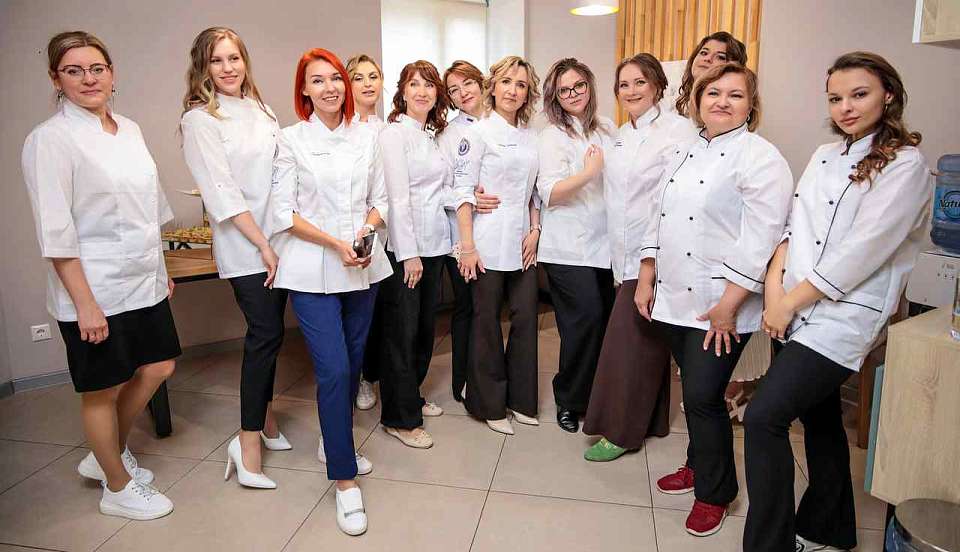 В Воронеже стало больше профессиональных кондитеров