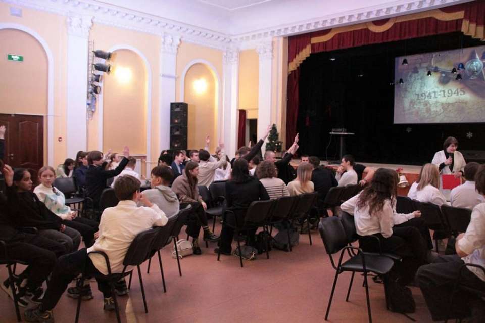 Накануне Дня освобождения Воронежа в Левобережном районе прошли молодежные мероприятия