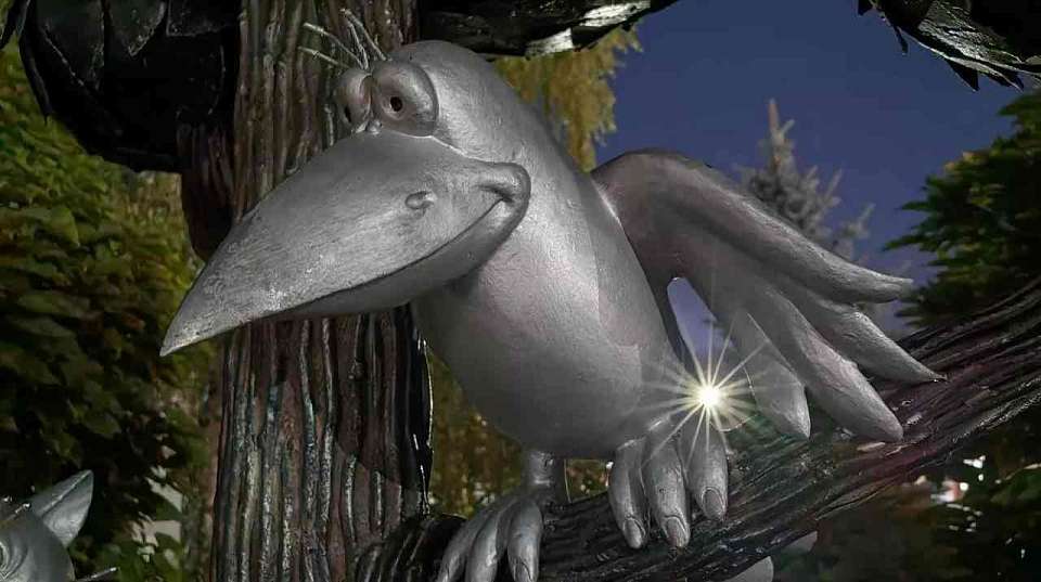 Памятник Котенку с улицы Лизюкова в Воронеже вновь повредили вандалы