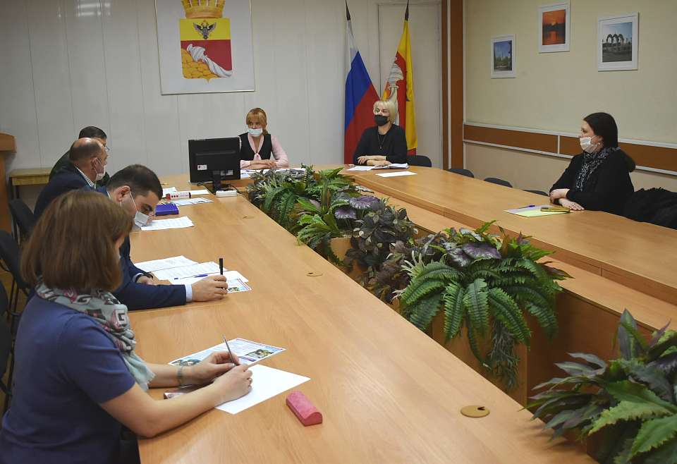 В Центральном районе состоялось совещание по формированию мобилизационного резерва