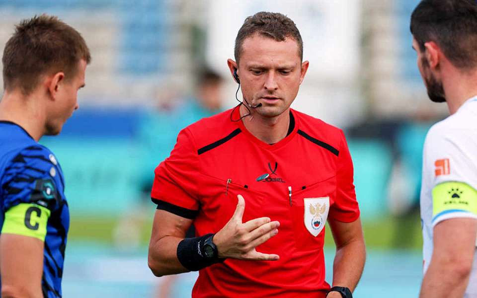 Герман Коваленко назначен рефери матча «Факел» – «Арсенал» в Воронеже