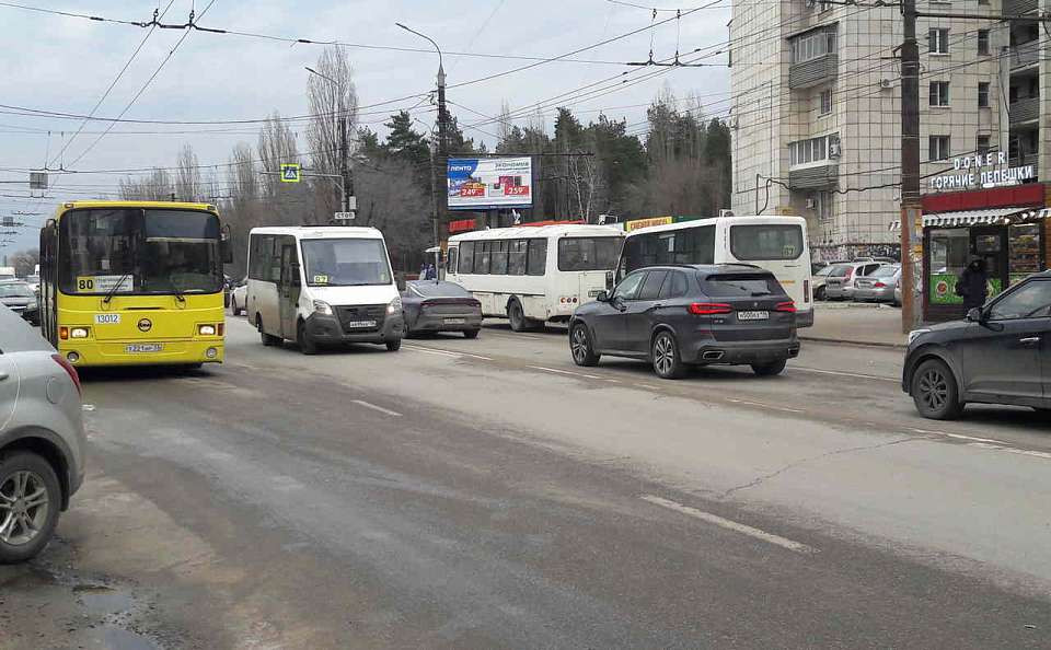 Дальнейшее развитие общественного транспорта в Воронеже обсудили в мэрии