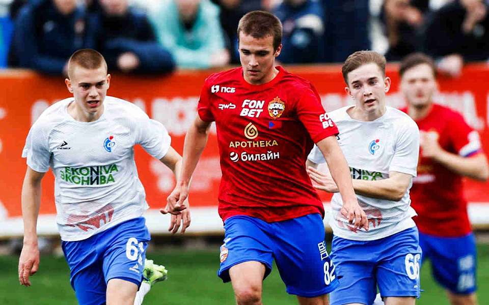 Молодёжка воронежского «Факела» потерпела поражение на поле действующего чемпиона МФЛ