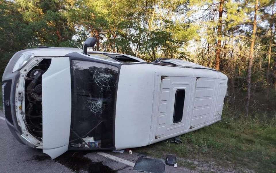 В Воронежской области в ДТП пострадали двое мужчин