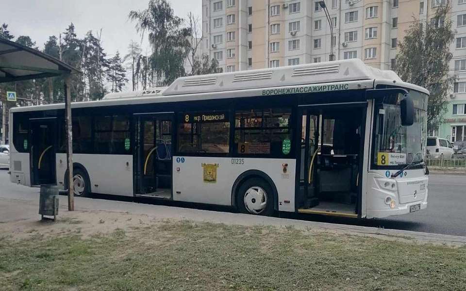 В Воронеже водитель высадил пассажиров из-за подозрительного предмета в автобусе