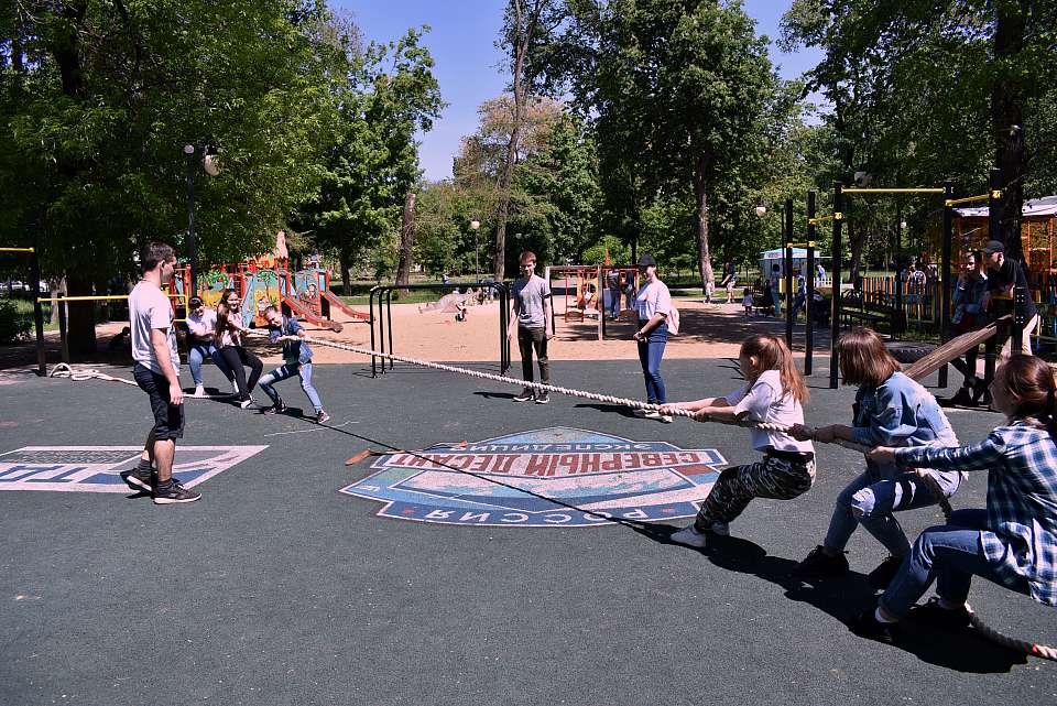 В Ленинском районе обсудили вопросы развития массового спорта