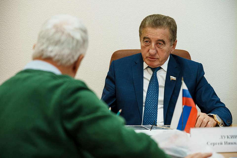 Сергей Лукин: «Системные вопросы ЖКХ требуют не только оперативного реагирования, но и законодательных решений»